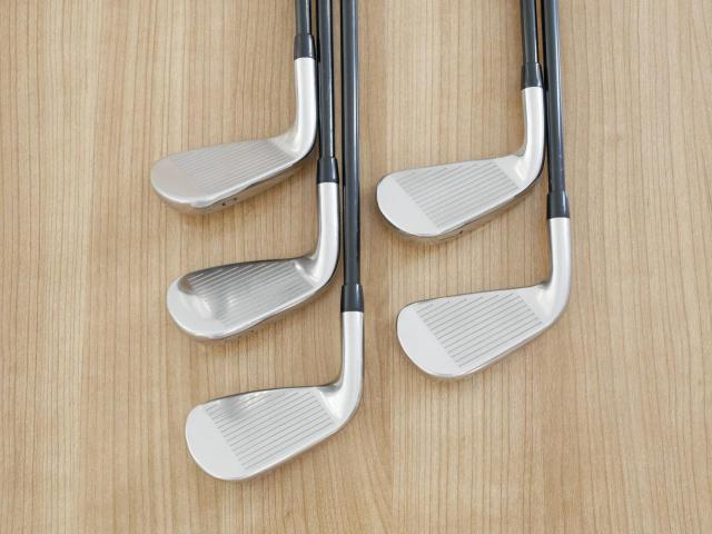 Iron set : Titleist : ชุดเหล็ก Titleist T300 (ออกปี 2019) มีเหล็ก 6-Pw (5 ชิ้น) ก้านกราไฟต์ Mitsubishi KUROKAGE 60i Flex R