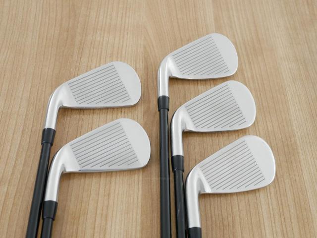 Iron set : Titleist : ชุดเหล็ก Titleist T300 (ออกปี 2019) มีเหล็ก 6-Pw (5 ชิ้น) ก้านกราไฟต์ Mitsubishi KUROKAGE 60i Flex R