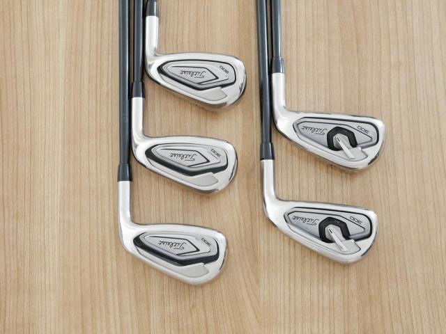 Iron set : Titleist : ชุดเหล็ก Titleist T300 (ออกปี 2019) มีเหล็ก 6-Pw (5 ชิ้น) ก้านกราไฟต์ Mitsubishi KUROKAGE 60i Flex R
