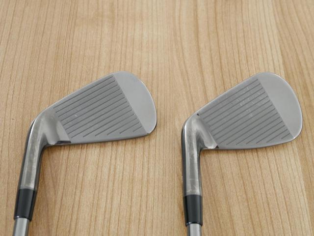 Iron set : Callaway : ชุดเหล็ก Callaway APEX Pro Forged Black (หายาก ออกปี 2019) มีเหล็ก 5-Pw (6 ชิ้น) ก้านเหล็ก NS Pro Modus 120 Flex S