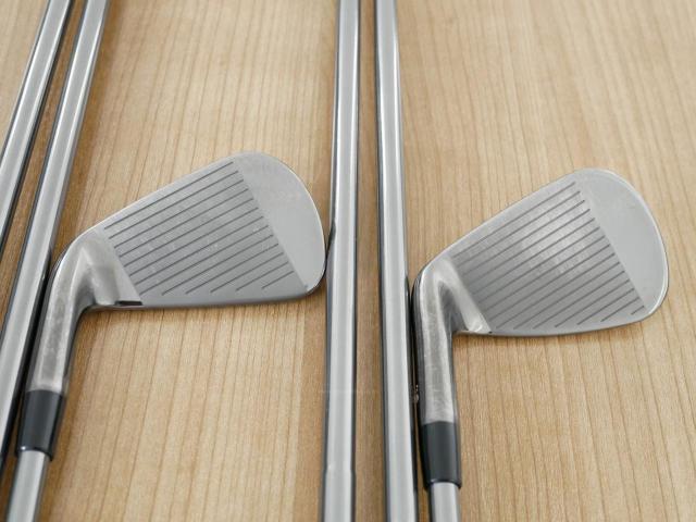 Iron set : Callaway : ชุดเหล็ก Callaway APEX Pro Forged Black (หายาก ออกปี 2019) มีเหล็ก 5-Pw (6 ชิ้น) ก้านเหล็ก NS Pro Modus 120 Flex S