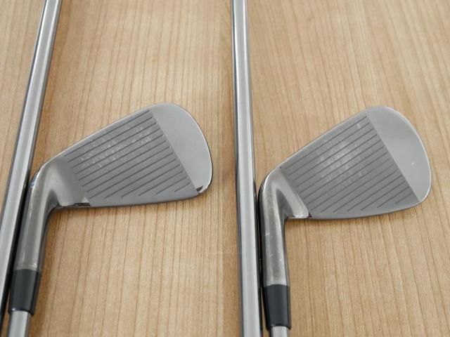 Iron set : Callaway : ชุดเหล็ก Callaway APEX Pro Forged Black (หายาก ออกปี 2019) มีเหล็ก 5-Pw (6 ชิ้น) ก้านเหล็ก NS Pro Modus 120 Flex S