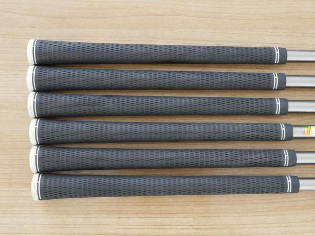 Iron set : Callaway : ชุดเหล็ก Callaway APEX Pro Forged Black (หายาก ออกปี 2019) มีเหล็ก 5-Pw (6 ชิ้น) ก้านเหล็ก NS Pro Modus 120 Flex S
