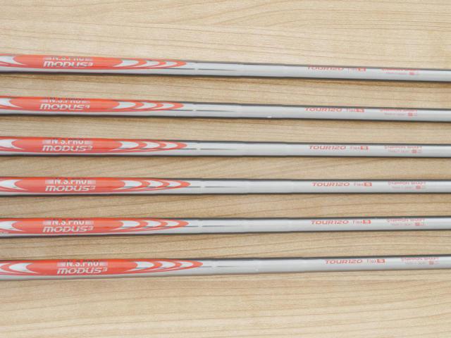 Iron set : Callaway : ชุดเหล็ก Callaway APEX Pro Forged Black (หายาก ออกปี 2019) มีเหล็ก 5-Pw (6 ชิ้น) ก้านเหล็ก NS Pro Modus 120 Flex S