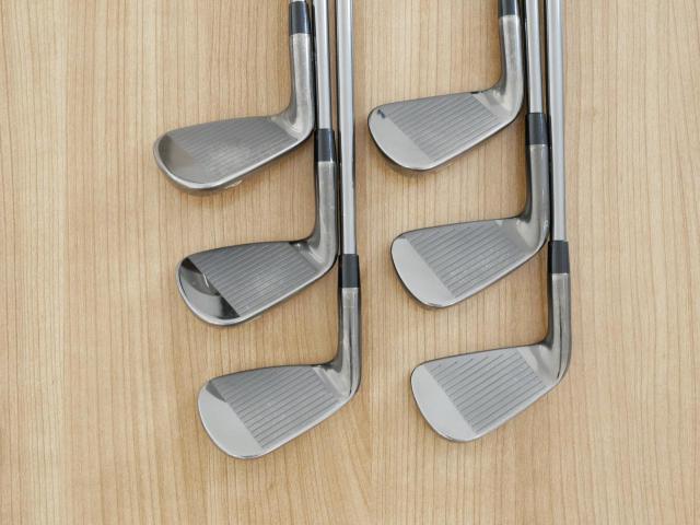 Iron set : Callaway : ชุดเหล็ก Callaway APEX Pro Forged Black (หายาก ออกปี 2019) มีเหล็ก 5-Pw (6 ชิ้น) ก้านเหล็ก NS Pro Modus 120 Flex S
