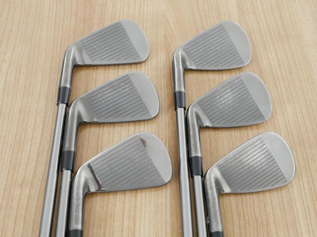 Iron set : Callaway : ชุดเหล็ก Callaway APEX Pro Forged Black (หายาก ออกปี 2019) มีเหล็ก 5-Pw (6 ชิ้น) ก้านเหล็ก NS Pro Modus 120 Flex S