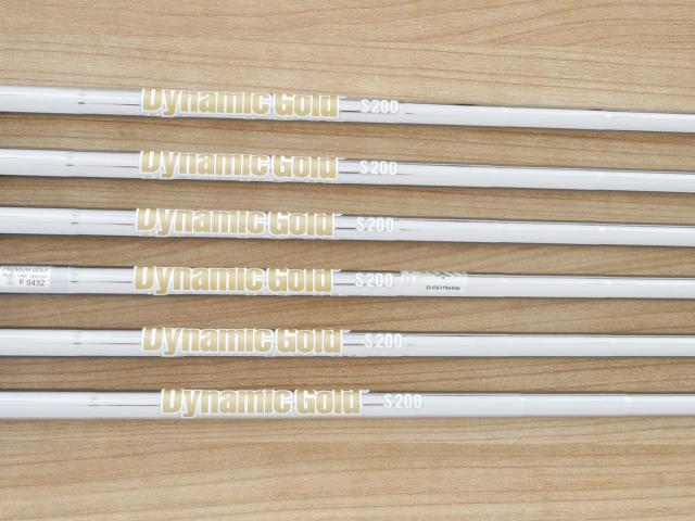 Iron set : Callaway : ชุดเหล็ก Callaway X Forged CB (รุ่นปี 2022) มีเหล็ก 5-Pw (6 ชิ้น) ก้านเหล็ก Dynamic Gold S200