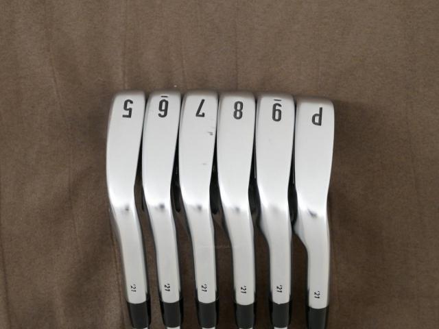 Iron set : Callaway : ชุดเหล็ก Callaway X Forged CB (รุ่นปี 2022) มีเหล็ก 5-Pw (6 ชิ้น) ก้านเหล็ก Dynamic Gold S200