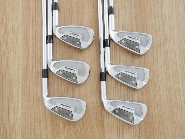 Iron set : Callaway : ชุดเหล็ก Callaway X Forged CB (รุ่นปี 2022) มีเหล็ก 5-Pw (6 ชิ้น) ก้านเหล็ก Dynamic Gold S200
