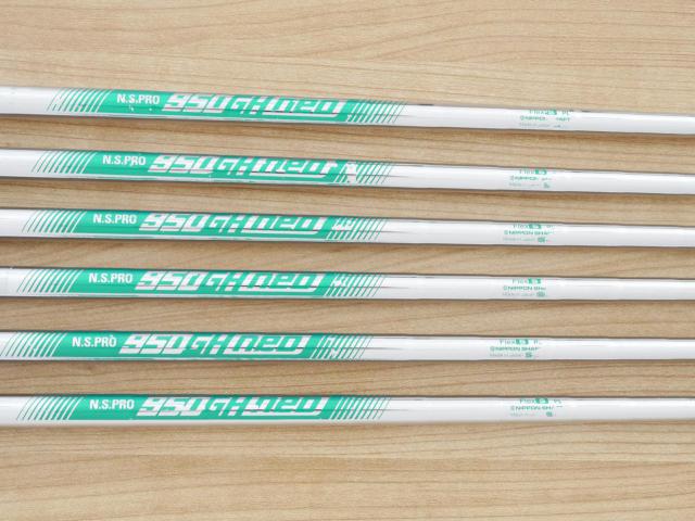 Iron set : Callaway : ชุดเหล็ก Callaway Paradym Ai Smoke (ออกปี 2024 ตีง่ายมาก ไกล Japan Spec.) มีเหล็ก 5-Pw (6 ชิ้น) ก้านเหล็ก NS Pro 950 NEO Flex S