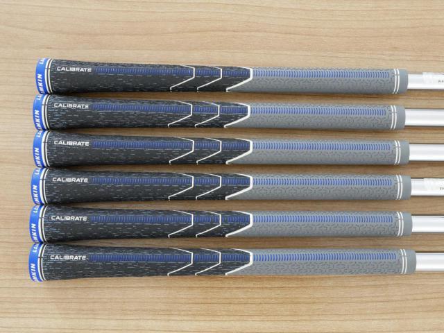 Iron set : Callaway : ชุดเหล็ก Callaway Paradym Ai Smoke (ออกปี 2024 ตีง่ายมาก ไกล Japan Spec.) มีเหล็ก 5-Pw (6 ชิ้น) ก้านเหล็ก NS Pro 950 NEO Flex S