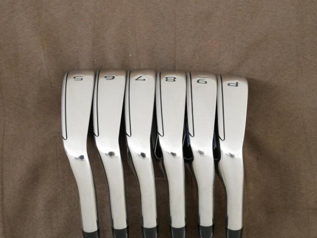 Iron set : Callaway : ชุดเหล็ก Callaway Paradym Ai Smoke (ออกปี 2024 ตีง่ายมาก ไกล Japan Spec.) มีเหล็ก 5-Pw (6 ชิ้น) ก้านเหล็ก NS Pro 950 NEO Flex S