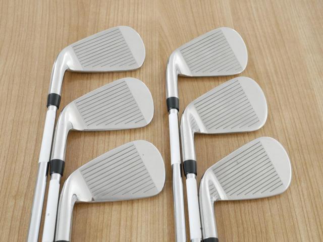 Iron set : Callaway : ชุดเหล็ก Callaway Paradym Ai Smoke (ออกปี 2024 ตีง่ายมาก ไกล Japan Spec.) มีเหล็ก 5-Pw (6 ชิ้น) ก้านเหล็ก NS Pro 950 NEO Flex S