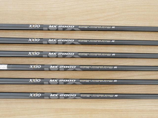 Iron set : XXIO : ชุดเหล็ก XXIO Forged 2 มีเหล็ก 5-Pw (6 ชิ้น) ก้านกราไฟต์ MX-2000 Flex R
