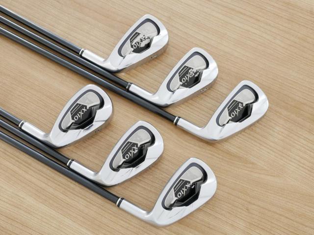 Iron set : XXIO : ชุดเหล็ก XXIO Forged 2 มีเหล็ก 5-Pw (6 ชิ้น) ก้านกราไฟต์ MX-2000 Flex R