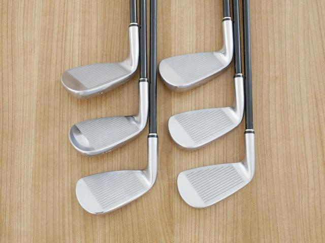 Iron set : XXIO : ชุดเหล็ก XXIO Forged 2 มีเหล็ก 5-Pw (6 ชิ้น) ก้านกราไฟต์ MX-2000 Flex R