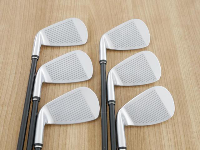 Iron set : XXIO : ชุดเหล็ก XXIO Forged 2 มีเหล็ก 5-Pw (6 ชิ้น) ก้านกราไฟต์ MX-2000 Flex R