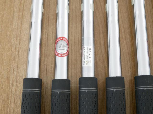 Iron set : Taylormade : ชุดเหล็ก Taylormade M GLOIRE (ปี 2020 รุ่นท๊อปสุด ไกลสุด Japan Spec) มีเหล็ก 6-Pw,Aw (6 ชิ้น) ก้านเหล็ก NS Pro 820 Flex S