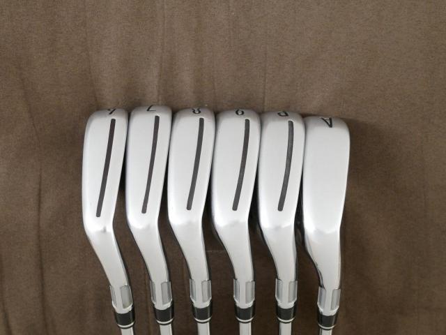 Iron set : Taylormade : ชุดเหล็ก Taylormade M GLOIRE (ปี 2020 รุ่นท๊อปสุด ไกลสุด Japan Spec) มีเหล็ก 6-Pw,Aw (6 ชิ้น) ก้านเหล็ก NS Pro 820 Flex S