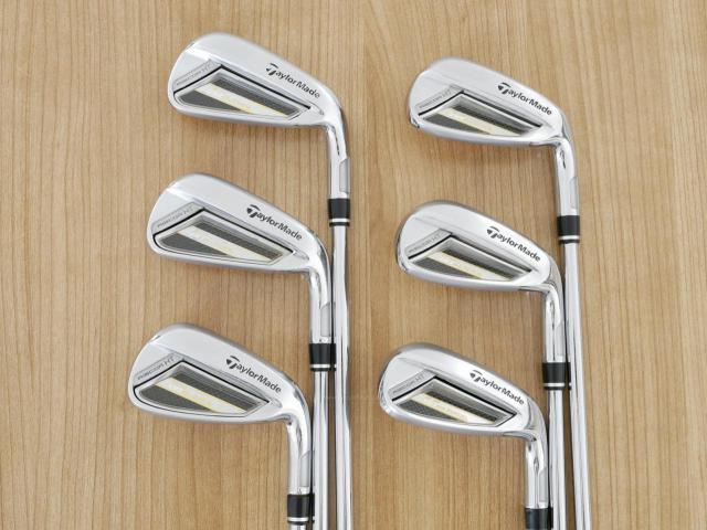 Iron set : Taylormade : ชุดเหล็ก Taylormade M GLOIRE (ปี 2020 รุ่นท๊อปสุด ไกลสุด Japan Spec) มีเหล็ก 6-Pw,Aw (6 ชิ้น) ก้านเหล็ก NS Pro 820 Flex S
