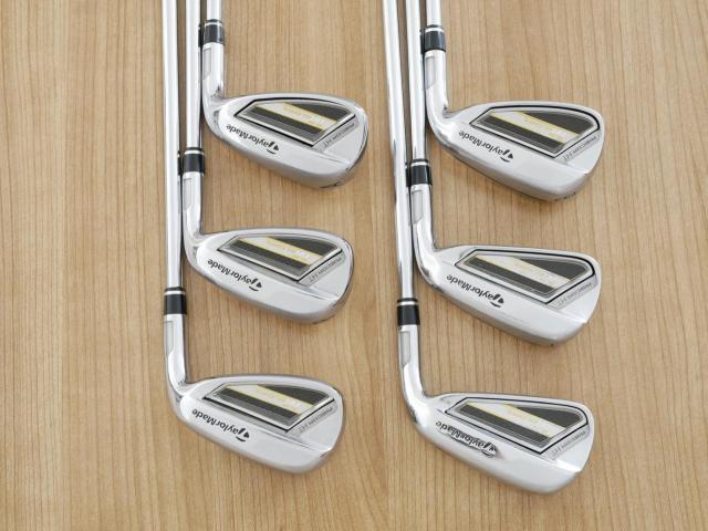 Iron set : Taylormade : ชุดเหล็ก Taylormade M GLOIRE (ปี 2020 รุ่นท๊อปสุด ไกลสุด Japan Spec) มีเหล็ก 6-Pw,Aw (6 ชิ้น) ก้านเหล็ก NS Pro 820 Flex S