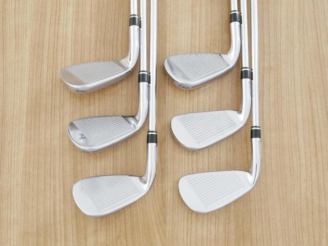 Iron set : Taylormade : ชุดเหล็ก Taylormade M GLOIRE (ปี 2020 รุ่นท๊อปสุด ไกลสุด Japan Spec) มีเหล็ก 6-Pw,Aw (6 ชิ้น) ก้านเหล็ก NS Pro 820 Flex S