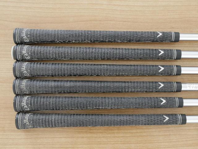 Iron set : Callaway : ชุดเหล็ก Callaway X Forged มีเหล็ก 5-Pw (6 ชิ้น) ก้านเหล็ก Dynamic Gold S300