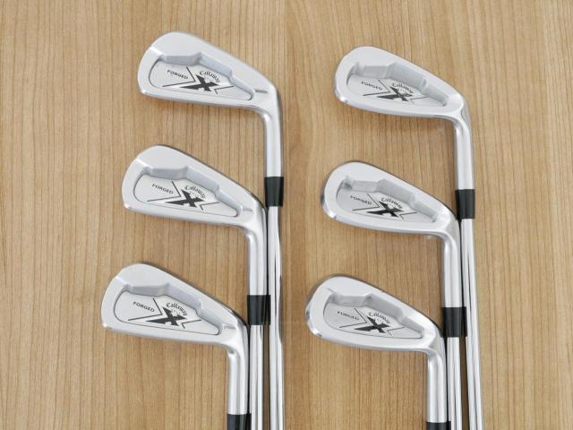 Iron set : Callaway : ชุดเหล็ก Callaway X Forged มีเหล็ก 5-Pw (6 ชิ้น) ก้านเหล็ก Dynamic Gold S300