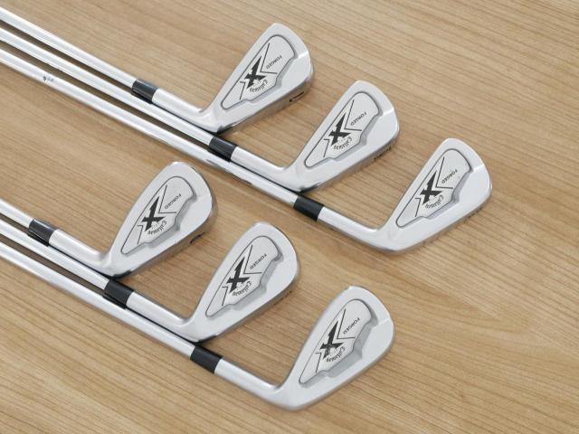 Iron set : Callaway : ชุดเหล็ก Callaway X Forged มีเหล็ก 5-Pw (6 ชิ้น) ก้านเหล็ก Dynamic Gold S300