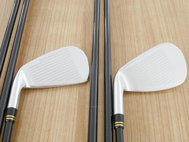 Iron set : Maruman : ชุดเหล็ก Maruman Conductor LX (ตีง่าย ไกล หน้า Maraging) มีเหล็ก 5-Pw (6 ชิ้น) ก้านกราไฟต์ Flex R