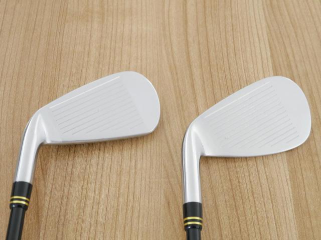 Iron set : Maruman : ชุดเหล็ก Maruman Conductor LX (ตีง่าย ไกล หน้า Maraging) มีเหล็ก 5-Pw (6 ชิ้น) ก้านกราไฟต์ Flex R