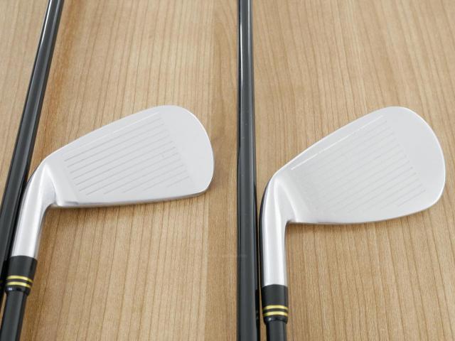 Iron set : Maruman : ชุดเหล็ก Maruman Conductor LX (ตีง่าย ไกล หน้า Maraging) มีเหล็ก 5-Pw (6 ชิ้น) ก้านกราไฟต์ Flex R
