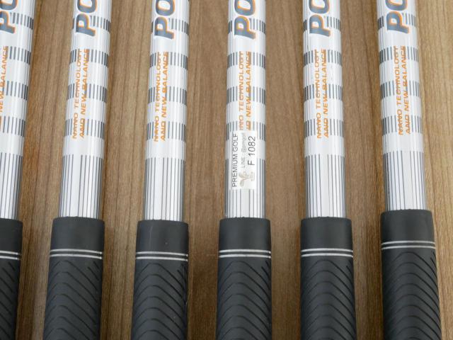 Iron set : Maruman : ชุดเหล็ก Maruman Conductor LX (ตีง่าย ไกล หน้า Maraging) มีเหล็ก 5-Pw (6 ชิ้น) ก้านกราไฟต์ Flex R