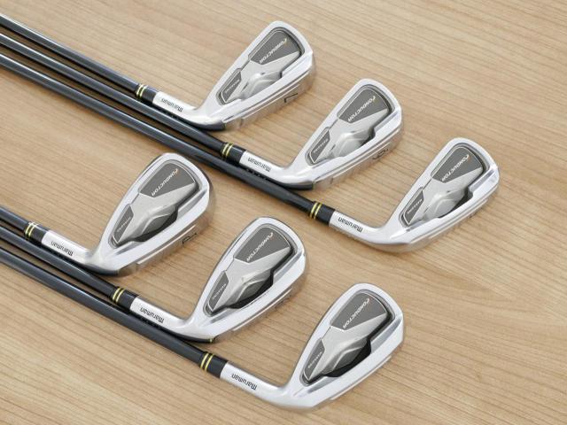 Iron set : Maruman : ชุดเหล็ก Maruman Conductor LX (ตีง่าย ไกล หน้า Maraging) มีเหล็ก 5-Pw (6 ชิ้น) ก้านกราไฟต์ Flex R
