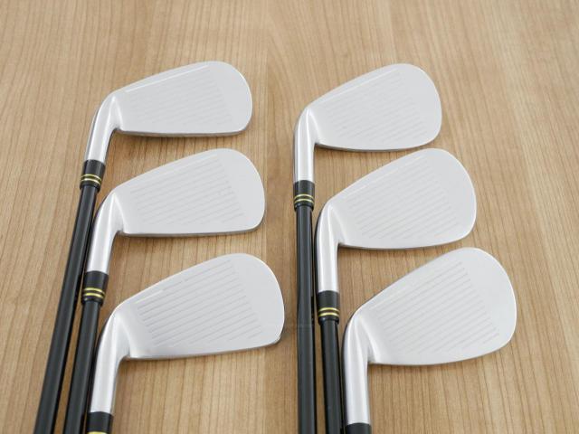Iron set : Maruman : ชุดเหล็ก Maruman Conductor LX (ตีง่าย ไกล หน้า Maraging) มีเหล็ก 5-Pw (6 ชิ้น) ก้านกราไฟต์ Flex R
