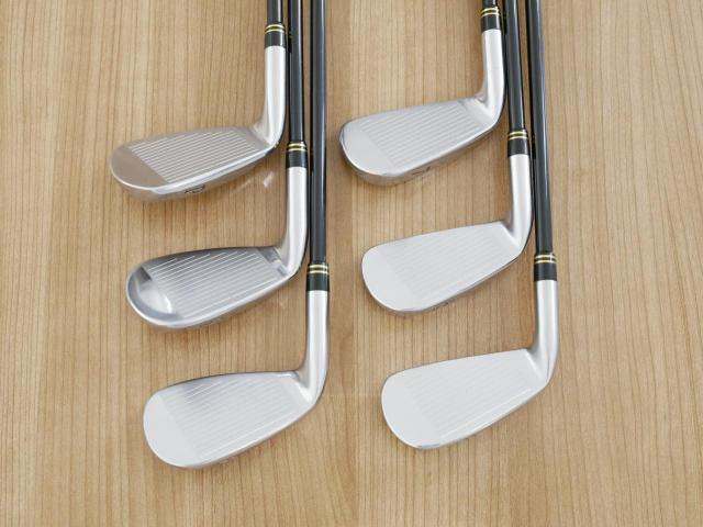 Iron set : Maruman : ชุดเหล็ก Maruman Conductor LX (ตีง่าย ไกล หน้า Maraging) มีเหล็ก 5-Pw (6 ชิ้น) ก้านกราไฟต์ Flex R