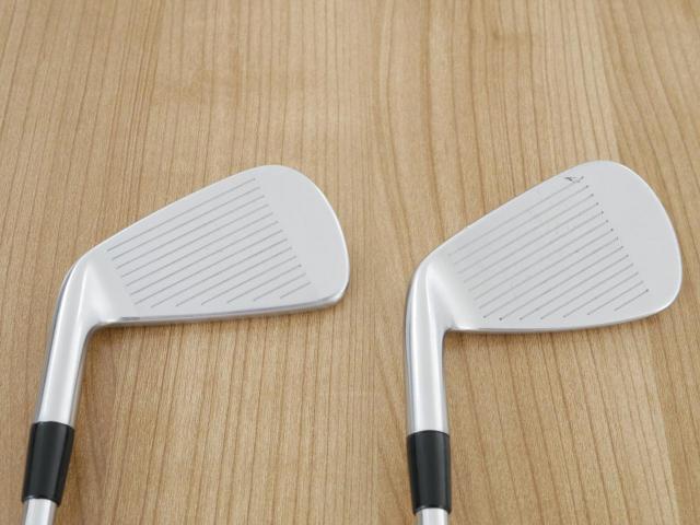 Iron set : Taylormade : ชุดเหล็ก Taylormade P790 (ตัวท้อปสุด ออกปี 2019) มีเหล็ก 5-Pw (6 ชิ้น) ก้านเหล็ก NS Pro Modus 105 Flex S