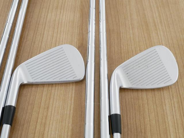 Iron set : Taylormade : ชุดเหล็ก Taylormade P790 (ตัวท้อปสุด ออกปี 2019) มีเหล็ก 5-Pw (6 ชิ้น) ก้านเหล็ก NS Pro Modus 105 Flex S