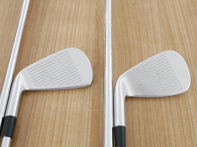 Iron set : Taylormade : ชุดเหล็ก Taylormade P790 (ตัวท้อปสุด ออกปี 2019) มีเหล็ก 5-Pw (6 ชิ้น) ก้านเหล็ก NS Pro Modus 105 Flex S