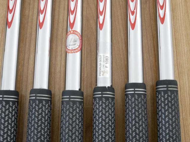 Iron set : Taylormade : ชุดเหล็ก Taylormade P790 (ตัวท้อปสุด ออกปี 2019) มีเหล็ก 5-Pw (6 ชิ้น) ก้านเหล็ก NS Pro Modus 105 Flex S