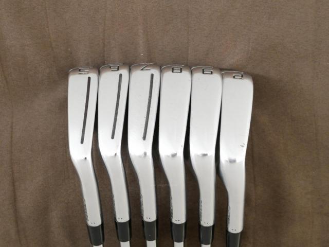 Iron set : Taylormade : ชุดเหล็ก Taylormade P790 (ตัวท้อปสุด ออกปี 2019) มีเหล็ก 5-Pw (6 ชิ้น) ก้านเหล็ก NS Pro Modus 105 Flex S