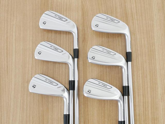Iron set : Taylormade : ชุดเหล็ก Taylormade P790 (ตัวท้อปสุด ออกปี 2019) มีเหล็ก 5-Pw (6 ชิ้น) ก้านเหล็ก NS Pro Modus 105 Flex S