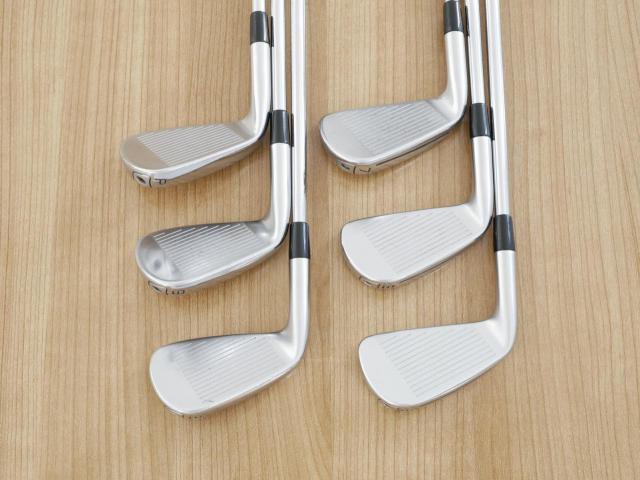 Iron set : Taylormade : ชุดเหล็ก Taylormade P790 (ตัวท้อปสุด ออกปี 2019) มีเหล็ก 5-Pw (6 ชิ้น) ก้านเหล็ก NS Pro Modus 105 Flex S