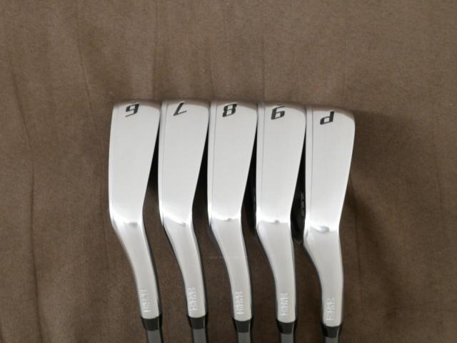 Iron set : Yamaha : ชุดเหล็ก Yamaha RMX 220 (ปี 2021 หน้าเด้ง ตีไกลมาก) มีเหล็ก 6-Pw (5 ชิ้น) ก้านกราไฟต์ Flex R