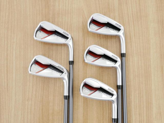 Iron set : Yamaha : ชุดเหล็ก Yamaha RMX 220 (ปี 2021 หน้าเด้ง ตีไกลมาก) มีเหล็ก 6-Pw (5 ชิ้น) ก้านกราไฟต์ Flex R