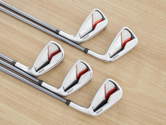 Iron set : Yamaha : ชุดเหล็ก Yamaha RMX 220 (ปี 2021 หน้าเด้ง ตีไกลมาก) มีเหล็ก 6-Pw (5 ชิ้น) ก้านกราไฟต์ Flex R