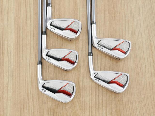 Iron set : Yamaha : ชุดเหล็ก Yamaha RMX 220 (ปี 2021 หน้าเด้ง ตีไกลมาก) มีเหล็ก 6-Pw (5 ชิ้น) ก้านกราไฟต์ Flex R