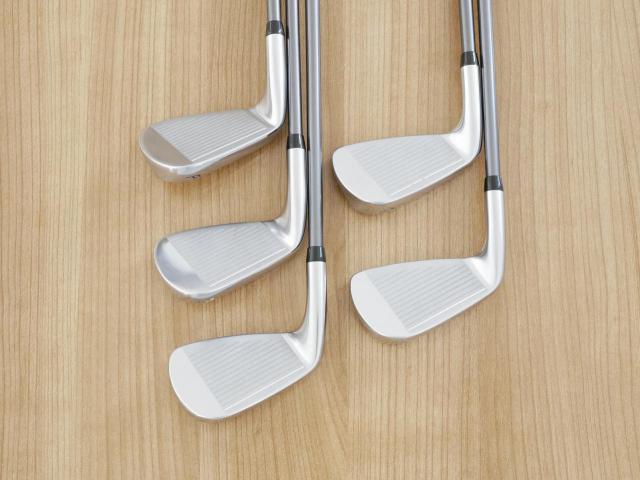 Iron set : Yamaha : ชุดเหล็ก Yamaha RMX 220 (ปี 2021 หน้าเด้ง ตีไกลมาก) มีเหล็ก 6-Pw (5 ชิ้น) ก้านกราไฟต์ Flex R