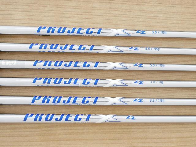 Iron set : Ping : ชุดเหล็ก Ping i500 (รุ่นปี 2019) มีเหล็ก 6-Pw,Aw (6 ชิ้น) ก้านเหล็ก Project X LZ 115g 5.5 Flex S