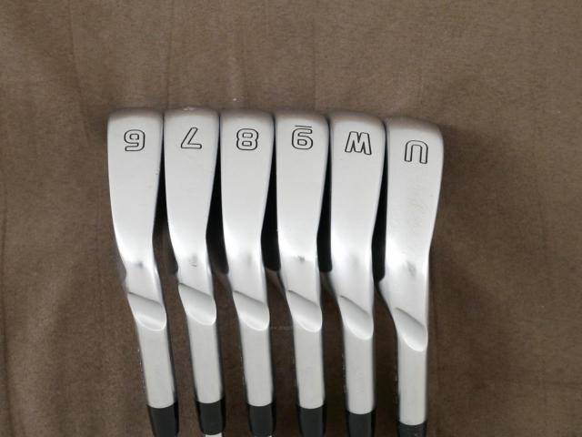 Iron set : Ping : ชุดเหล็ก Ping i500 (รุ่นปี 2019) มีเหล็ก 6-Pw,Aw (6 ชิ้น) ก้านเหล็ก Project X LZ 115g 5.5 Flex S